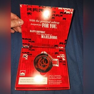 Vintage Marlboro Ashtray